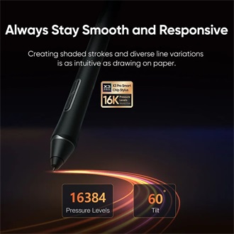 XP-PEN Artist Pro 22 Gen2 digitalizáló rajztábla fekete
