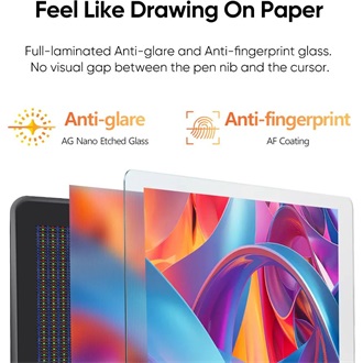 XP-PEN Artist Pro 22 Gen2 digitalizáló rajztábla fekete