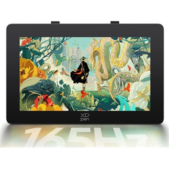 XP-PEN Artist Pro 24 (Gen2) 165Hz digitalizáló rajztábla fekete