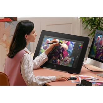 XP-PEN Artist Pro 24 (Gen2) 4K digitalizáló rajztábla fekete