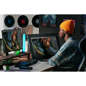 XP-PEN Artist Pro 24 (Gen2) 4K digitalizáló rajztábla fekete