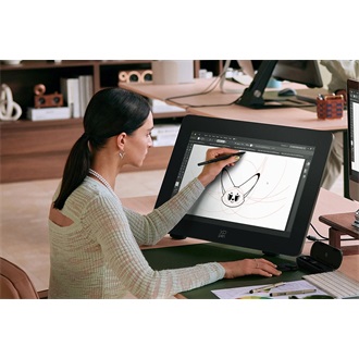 XP-PEN Artist Pro 24 (Gen2) 4K digitalizáló rajztábla fekete