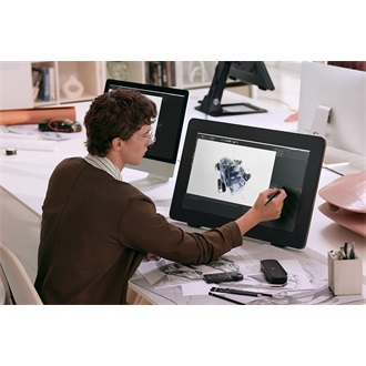 XP-PEN Artist Pro 24 (Gen2) 4K digitalizáló rajztábla fekete