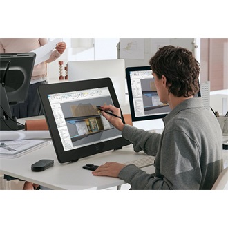 XP-PEN Artist Pro 24 (Gen2) 4K digitalizáló rajztábla fekete