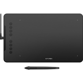 XP-PEN Deco 01 V3 digitalizáló rajztábla fekete
