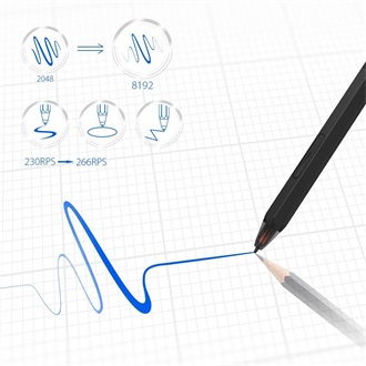 XP-PEN Deco 02 digitalizáló rajztábla
