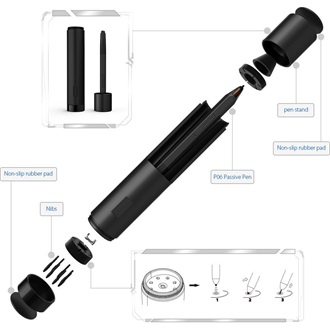 XP-PEN Deco 02 digitalizáló rajztábla