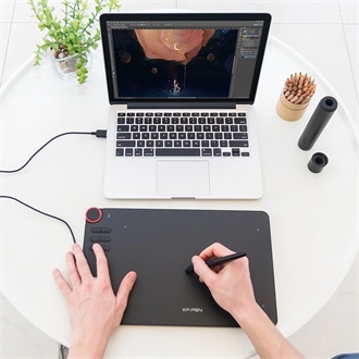 XP-PEN Deco 03 Wireless digitalizáló rajztábla