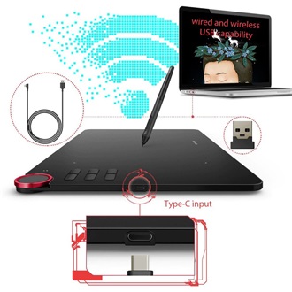 XP-PEN Deco 03 Wireless digitalizáló rajztábla