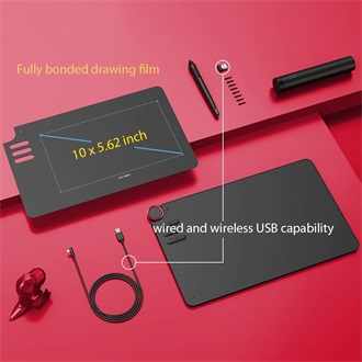XP-PEN Deco 03 Wireless digitalizáló rajztábla