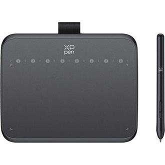 XP-PEN Deco 640 digitalizáló rajztábla fekete