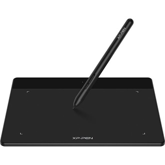 XP-PEN Deco Fun L digitalizáló rajztábla fekete