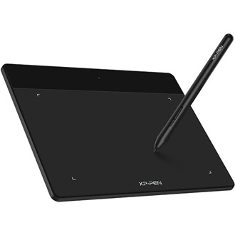 XP-PEN Deco Fun S digitalizáló rajztábla fekete