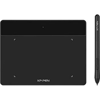 XP-PEN Deco Fun XS digitalizáló rajztábla fekete