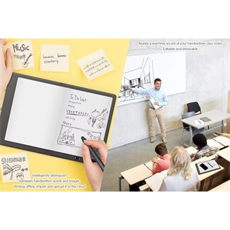 XP-PEN Note Plus digitalizáló rajztábla szürke