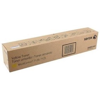 Xerox 006R01462 Toner yellow DMO Sold 15 000pgs WC 7120 toner sárga