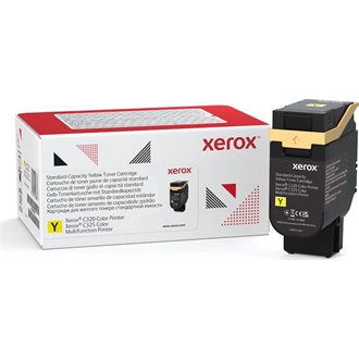 Xerox C32x  Standard-Capacity Yellow Print Cartridge (1,800) DMO Sold toner sárga