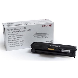 Xerox Phase 3020 / WorkCentre 3025 Standard-capacity toner fekete