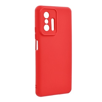 Xiaomi 11T Gigapack Szilikon telefonvédő matt PIROS