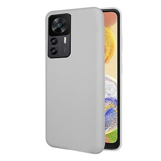 Xiaomi 12T Gigapack Szilikon telefonvédő matt ÁTLÁTSZÓ