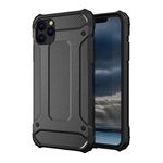Xiaomi 12 Pro GIGAPACK Defender szilikon telefonvédő ütésállóság, fémhatás, FEKETE