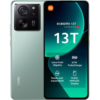 Xiaomi 13T 256GB Dual SIM okostelefon zöld (Meadow Green)