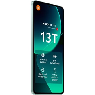Xiaomi 13T 256GB Dual SIM okostelefon zöld (Meadow Green)