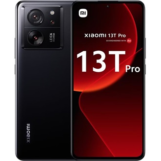 Xiaomi 13T Pro 512GB Dual SIM okostelefon fekete