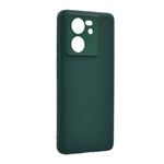 Xiaomi 13T Pro Gigapack Szilikon telefonvédő matt SÖTÉTZÖLD
