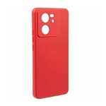 Xiaomi 13T Pro Gigapack Szilikon telefonvédő matt, prémium, PIROS