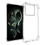 Xiaomi 13T Pro Gigapack szilikon telefonvédő ütésállóság, légpárnás sarok, ÁTLÁTSZÓ