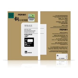 Xiaomi 13T Pro MOFI képernyővédő üveg 3D, 9H, FEKETE