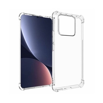 Xiaomi 13 Gigapack szilikon telefonvédő ütésállóság, légpárnás sarok, ÁTLÁTSZÓ