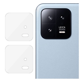 Xiaomi 13 IMAK kameravédő üveg 2db 0.2mm, 9H, ÁTLÁTSZÓ