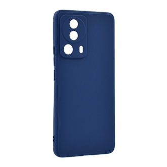 Xiaomi 13 Lite Gigapack Szilikon telefonvédő matt SÖTÉTKÉK