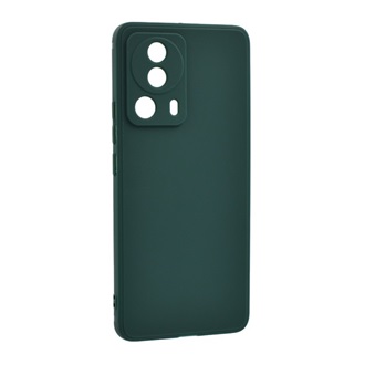 Xiaomi 13 Lite Gigapack Szilikon telefonvédő matt SÖTÉTZÖLD