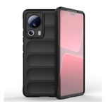 Xiaomi 13 Lite Gigapack szilikon telefonvédő ütésállóság, 3D, FEKETE