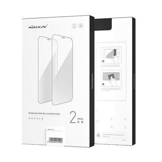 Xiaomi 13 Lite NILLKIN képernyővédő fólia 2db full screen, 0.33mm, FEKETE