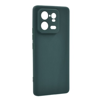 Xiaomi 13 Pro Gigapack Szilikon telefonvédő matt SÖTÉTZÖLD