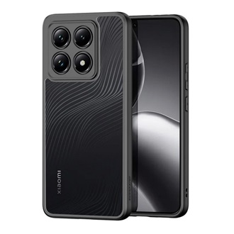 Xiaomi 14T 5G DUX DUCIS AIMO szilikon telefonvédő ütésállóság, hullám, FEKETE