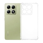 Xiaomi 14T 5G Gigapack Szilikon telefonvédő ütésállóság, légpárnás sarok, ÁTLÁTSZÓ