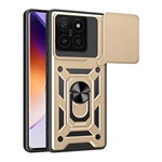 Xiaomi 14T GIGAPACK Defender szilikon telefonvédő ütésállóság, kameravédő, ARANY