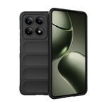 Xiaomi 14T GIGAPACK Szilikon telefonvédő ütésállóság, 3D, FEKETE