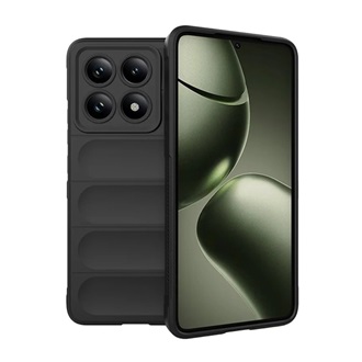 Xiaomi 14T GIGAPACK Szilikon telefonvédő ütésállóság, 3D, FEKETE