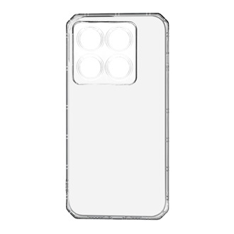Xiaomi 14T GIGAPACK Szilikon telefonvédő ütésállóság, légpárnás keret, ÁTLÁTSZÓ