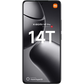 Xiaomi 14T Pro 512GB Dual SIM okostelefon fekete (Titan Black)