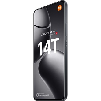 Xiaomi 14T Pro 512GB Dual SIM okostelefon fekete (Titan Black)