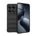 Xiaomi 14T Pro 5G GIGAPACK Szilikon telefonvédő ütésállóság, 3D, FEKETE