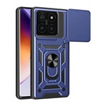 Xiaomi 14T Pro 5G Gigapack Defender szilikon telefonvédő ütésállóság, kameravédő, SÖTÉTKÉK