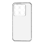Xiaomi 14T Pro GIGAPACK Szilikon telefonvédő ütésállóság, légpárnás keret, ÁTLÁTSZÓ